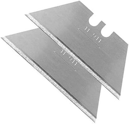 פולקס שירות סכין להבים / 10-חבילה | עבור נשלף תיבת קאטר / טרפז להב 19 ממ / גבוהה-פחמן פלדת להב / מושלם